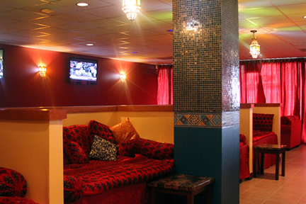 Restaurant Architects in Dallas Fort Worth: Archiphy specializes in interior architecture and planning.  Here we show the architectural design of Zero Degree Hookah Lounge located in Richardson TX. The design included general layout, outdoor, Dancing Floor,  and seating room.  We provide all aspects of design from conceptual vignettes to construction documents, permits and construction administration.