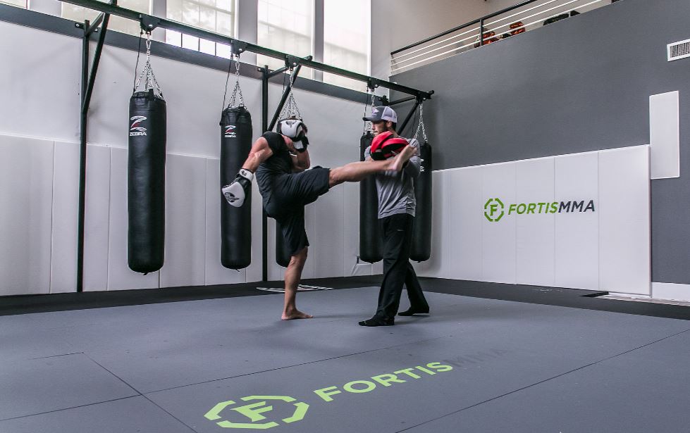 Sports Facility Martial Arts Archiphy Architecture and Interiors