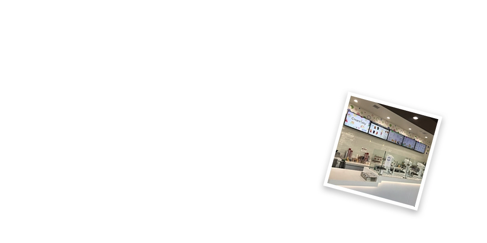 ice cream shop design